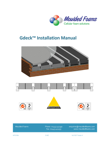 GDeck Installation Manual