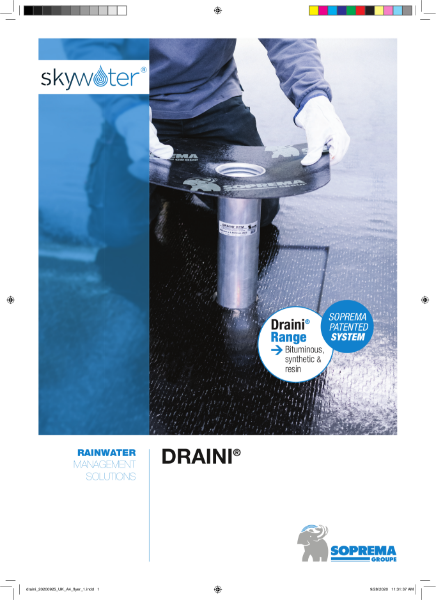 Draini Rainwater Management Solution