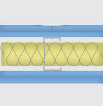 SFS C Stud Double Layer Partition System with 12.5mm Soundbloc and 50 mm Insulation | 60 Minutes Fire Rated - Gypsum Board Partition System