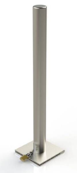 Stainless Steel ASF Round Folding Bollard