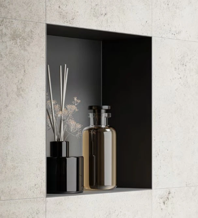 Schlüter-DESIGN-NICHE - Pre-fabricated Niche
