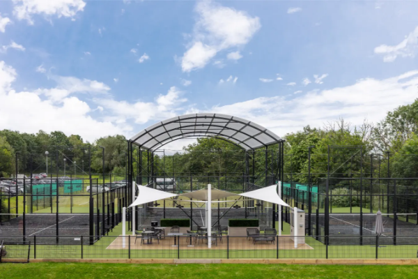 Motiva Padel™ - Polycarbonate Roof Padel Canopy