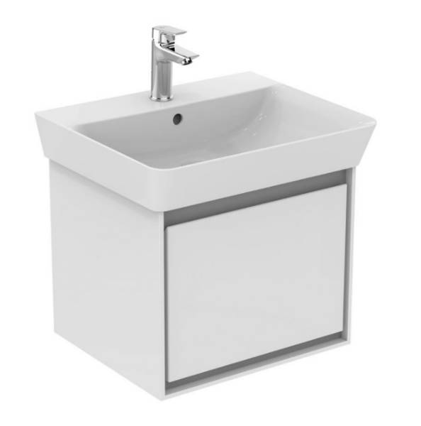 Connect Air Wall Hung Cube Basin Units - 55 cm