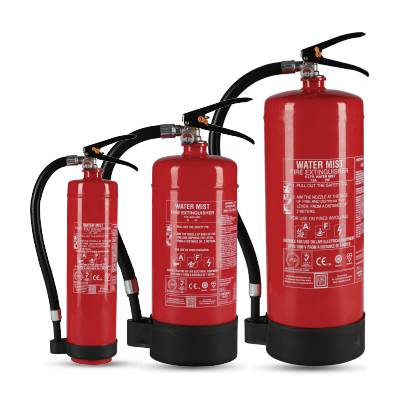 Watermist Portable Extinguishers
