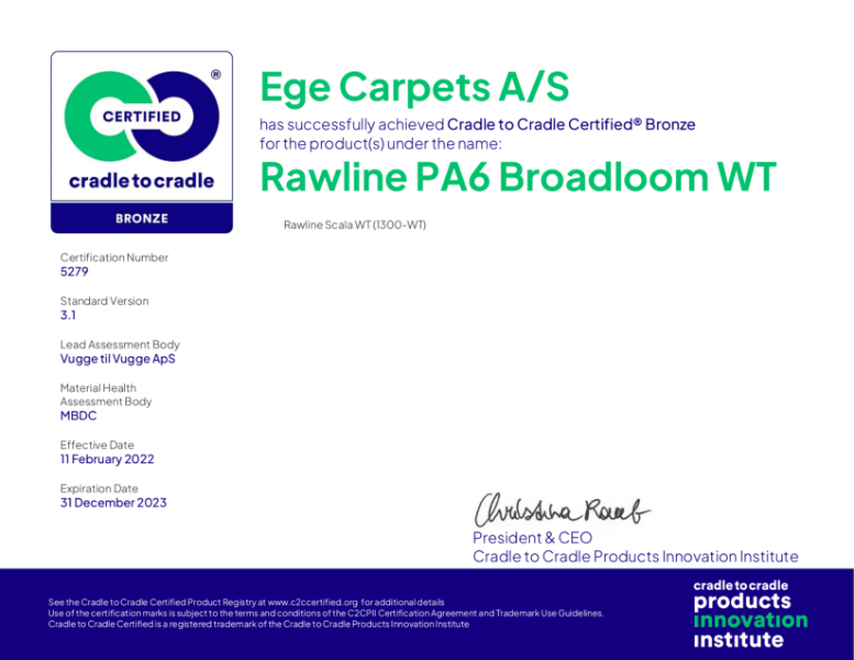 Rawline PA6 Broadloom WT