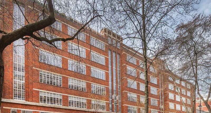 Clement steel windows selected for transformation of Art Deco office block into contemporary work space