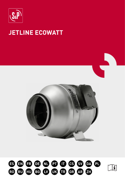 JETLINE ECOWATT | Installation, Operation & Maintenance Manual
