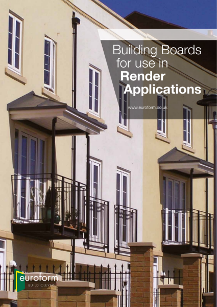 Building Boards for use in Render Applications