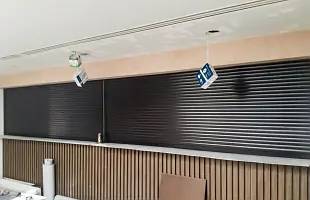 Roller Shutter Installation at Holiday Inn – Gatwick Airport