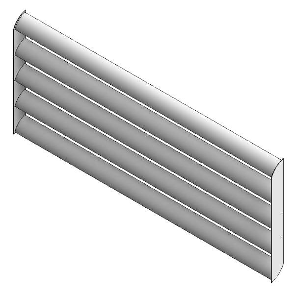 Aluminium Brise Soleil - Solar Shading: Shadex 190 Vertical Stack - Brise Soleil