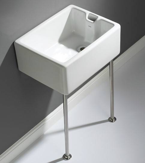 Atlas Belfast Sink with Legs Bearers and Waste Kit