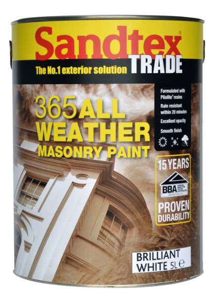 Crown Trade Sandtex Trade 365 All Weather - Masonry paint