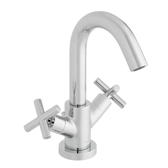 Elements Mono Basin Mixer With Pop Up Waste