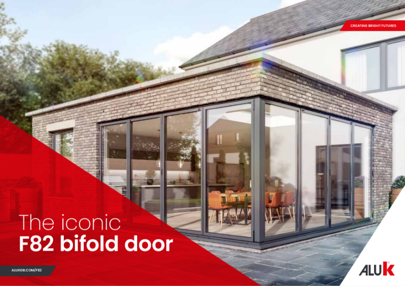 AluK F82 Folding Door System Brochure