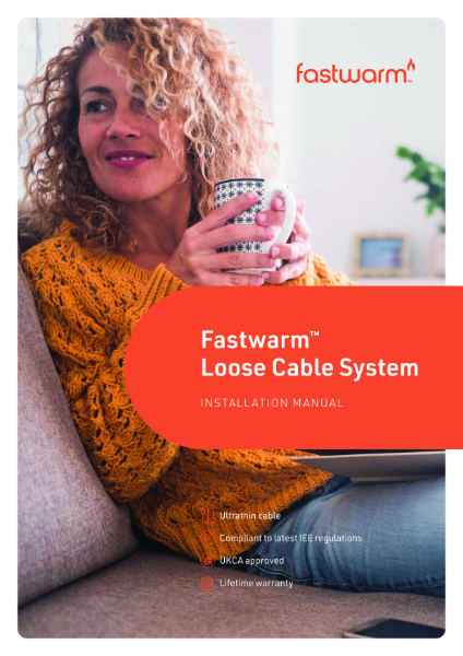 Fastwarm Loose Cable Install Manual