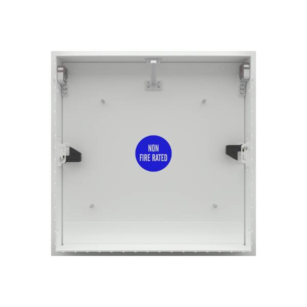 FlipFix - Ceramic Tiled Access Panel - Beaded Frame - Non Fire Rated - Touch Catch
