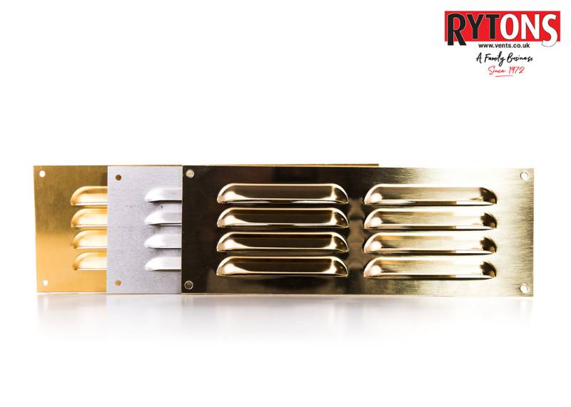 Rytons Metal Louvre Ventilator Range