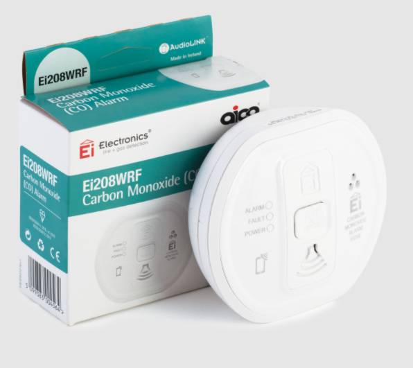 Carbon monoxide detectors BIM objects and Revit families (free to