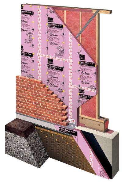 Foamular XPS C-300 Insulation (NGX) | Owens Corning | NBS BIM Library