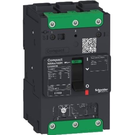 ComPact NSXm - Molded Case Circuit Breakers (MCCBs) 