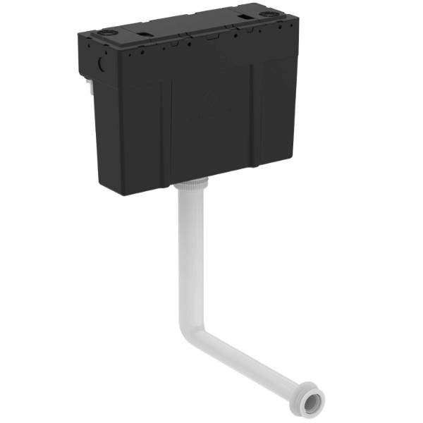 Conceala 3 Pneumatic, Adjustable Dual Flush Cistern, Top/Bottom Inlet