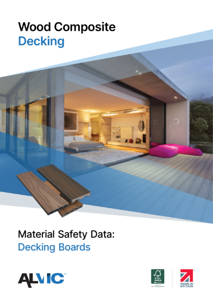 Wood Composite Decking Boards - Material Safety Data