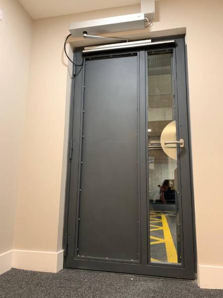 Fire-rated Steel Doors LPS1175 B3 (SR2) C5 (SR3) & LPS2081 SRB