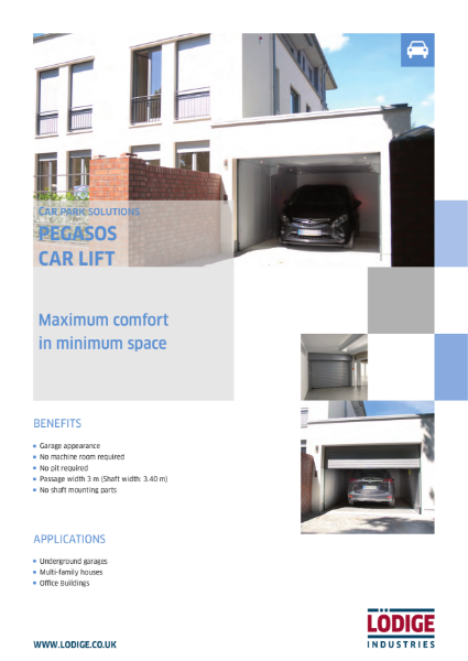 Car Lift with No Pit