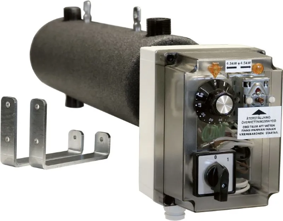 El - Tilleggsvarme - Elkassett - Isolert Beholder for El-kolbe K-060