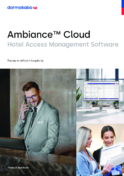 AmbianceTM Cloud Data Sheet