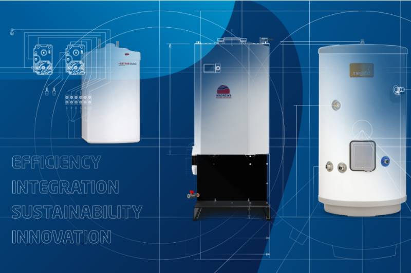 Hot Water Generation for Commercial and Industrial Applications