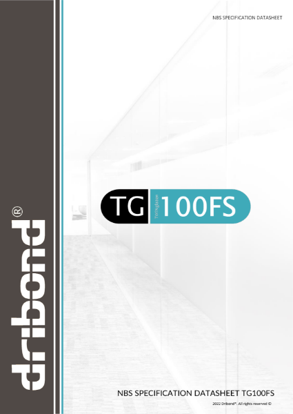 Dribond TG100FS NBS Datasheet