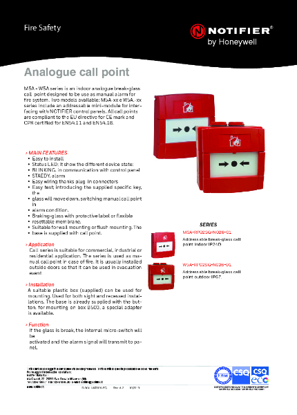 HBT-Fire-201910290857-Addressable-call-point-dep-eng