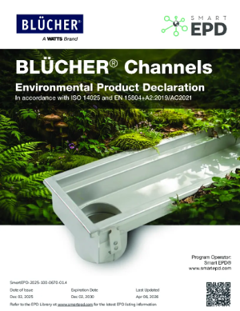BLUCHER Channel EPD