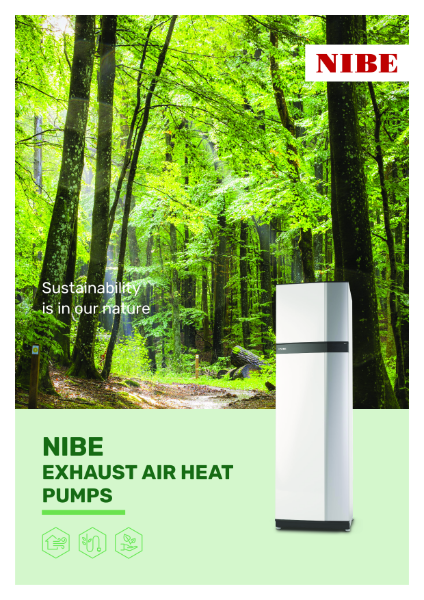 NIBE Exhaust Air Heat Pump Product Brochure