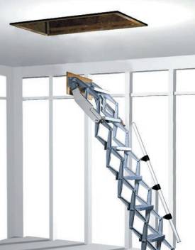 BL-Z Retractable Ladder