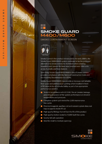 Smoke Guard M400/M600
