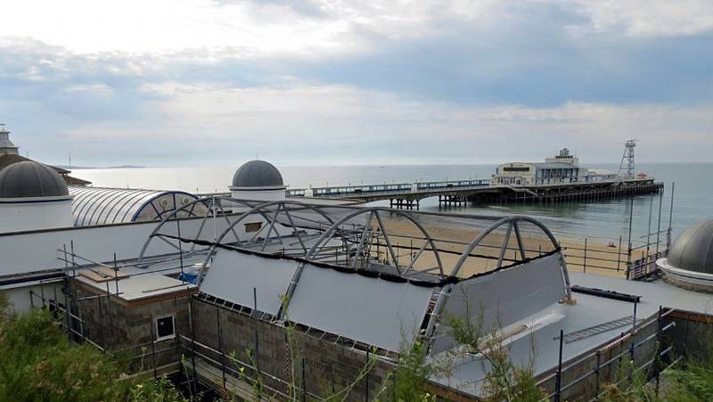 IKO Armourplan the natural choice at Bournemouth Oceanarium