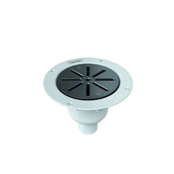 Harmer Aluminium Vertical Shower Outlet