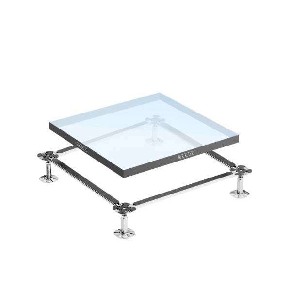 Glass  - Raised Access Floor System