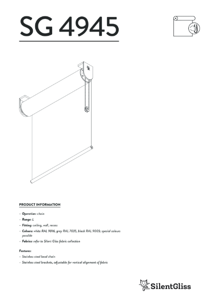 SG 4945 - Data Sheet