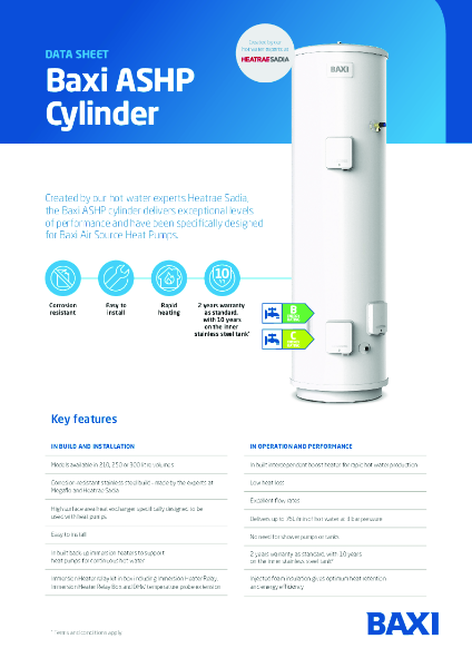 baxi-ashp-cylinder-data-sheet