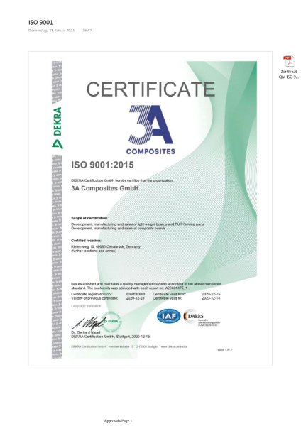 ISO 9001 