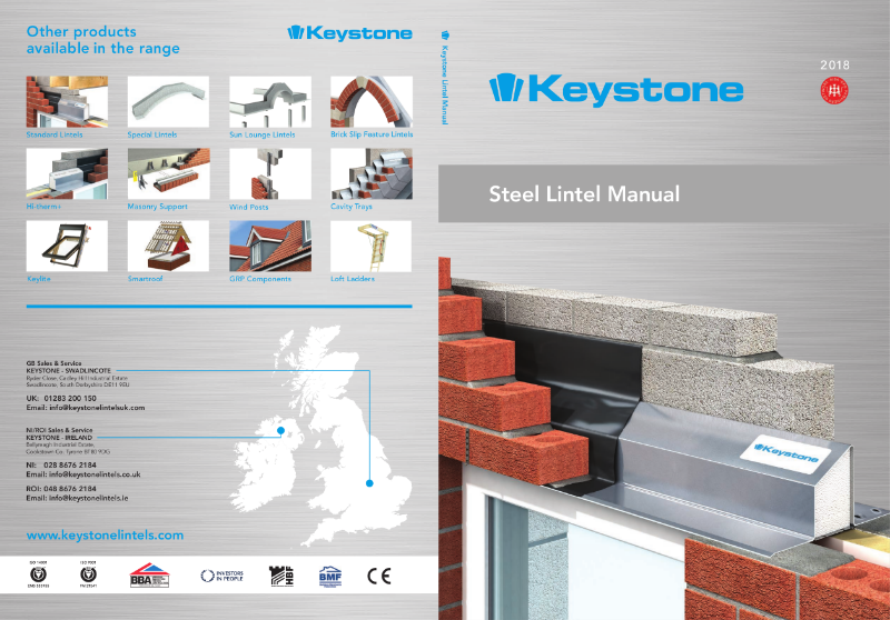 Keystone Lintels Product Guide