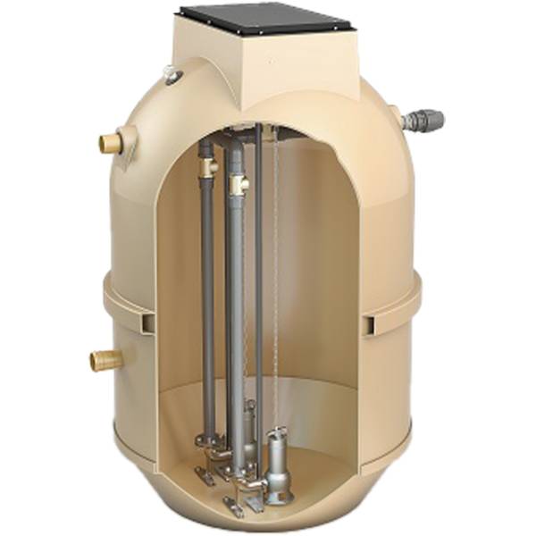 Klargester AquaPump - PU Vertical Range 