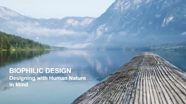 Biophilic Design - Designing with Human Nature in Mind