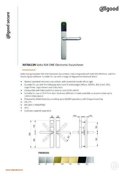 XX76613N-Datasheet Iss04