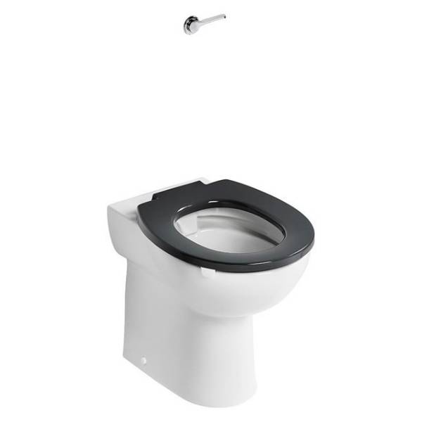 HBN 00-10 HTM64 (WC H) Contour 21+ Raised Height Back to Wall Rimless WC Suite