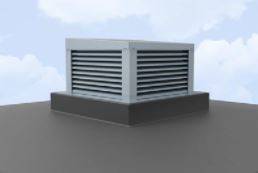 Ventilation, air conditioning and space heating