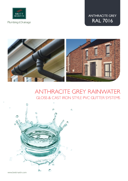 Anthracite Grey Rainwater Systems
